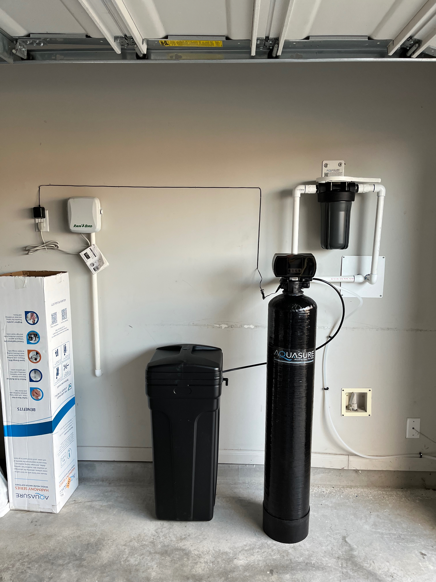 Water softener installation 2
