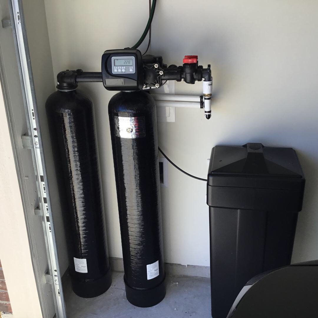 Water softener installation 3