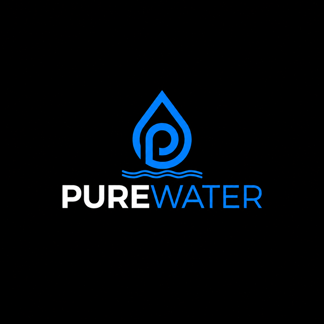 Pure Water Hardness Removal logo